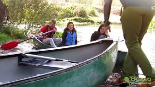 Escursioni autunnali in canoa sul Fiume Tirino