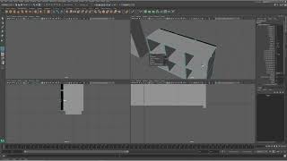 lets make some simple bookshelves with maya