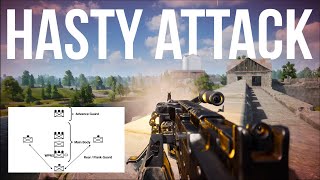 Explaining REAL-LIFE Platoon Tactics: The Movement to Contact