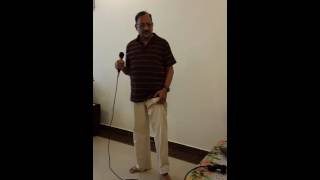 'Anuragagaanam pole' by Dr.Muraleedharan