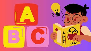 ABC learning alphabets for children | A for apple | Kids learning classes