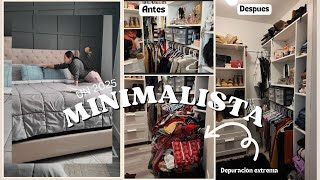 Extrema Depuración y Limpieza | Minimalizando Espacios en mi casa | Motivate.