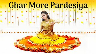 Ghar More Pardesiya | Kalank | Semi-classical Dance Choreography by Dhruvi Shah