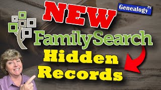 FamilySearch Hidden Records: Full Text Search: 2024