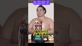 【力士紹介】竜電剛至（りゅうでんごうし） #shorts #sumo #相撲 #竜電 #高田川部屋