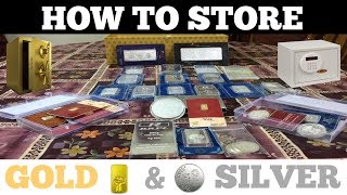 [हिन्दी] How To Store \u0026 Protect your Gold \u0026 Silver Bullion (India 2018)