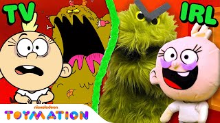 Baby Lily Puppet's DREAM Adventure! 😴 The Loud House | Toymation