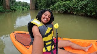 Trekking to kurishumala, kakkadampoyil/kayaking experience🛶