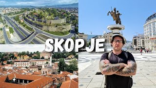 Skopje, North Macedonia: Old Bazaar, Fortress, and Beyond 🇲🇰