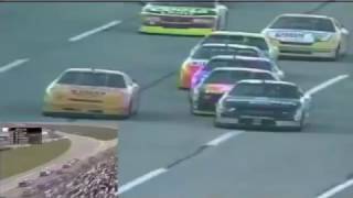 1996 Diehard 500 Vs 1998 Diehard 500 Crashes