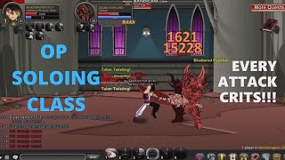 AQW 100% Crit Chance Class- 20K Damage