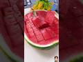 Unique Water Mellon Cutter 🍉 #fruit #food #satisfying #foodie #youtubeshorts #watermelon #goodthing