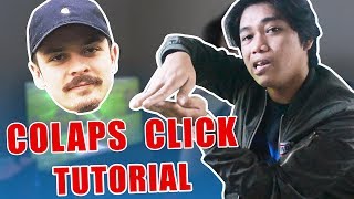 COLAPS "DOUBLE CLICK" TUTORIAL w/ Pattern [Tagalog Version]