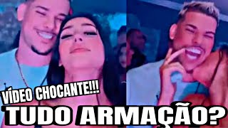 TUDO MENTIRA? VAZA VÍDEO CHOCANTE DE BIA MIRANDA E BUARQUE E INTERNET VAI ABAIXO!!!😱