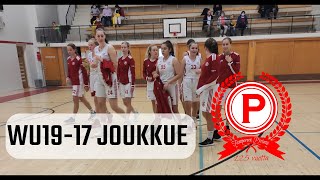 Pyrintö 125 vuotta | Koripallon joukkuesittely: WU19-17