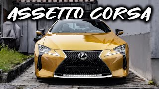 Assetto Corsa - Lexus LC 500 5.0 V8 2017 | Mišeluk \u0026 Autobahn Omega Hometown *Epic Fail*