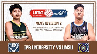 IPB vs UMSU | Men's Division 2 | Bandung I Nov 14