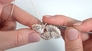 Wow!!! SUPER Easy! How to Crochet GORGEOUS Tape/Step By Step How to Crochet Tutorial/Author's Design