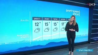 התחזית 16.04.19: גשם מקומי עד לשעות הצהריים