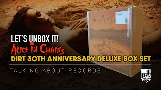 Vinyl Unboxing ~ Alice in Chains Dirt 30th Anniversary Deluxe Box Set | Talking About Records