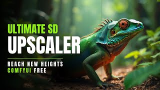 Ultimate SD Upscaler | Reach New Heights with ComfyUI | Quanta AI Labs