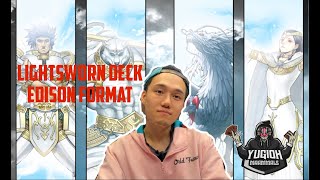 Yugioh Edison format lightsworn deck profile | Peter Yeung | **MAX RARITY** !!!!