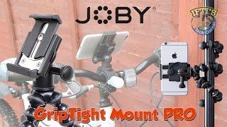 Joby GorillaPod GripTight Pro for Smartphones \u0026 Tablets! REVIEW