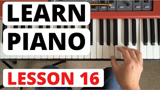 How To Play Piano for Beginners, Lesson 16 || Broken Chord Exercises