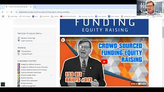 Crowd Sourced Funding Equity Raising