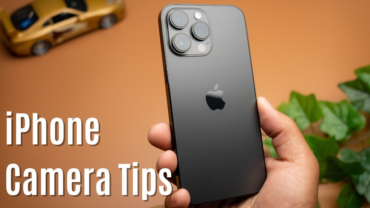 IPhone Camera Tips For Beginners - YouTube