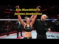 Jasmine Jasudavicius open to Erin Blanchfield fight next