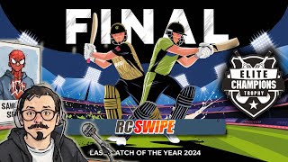 Final - Last match of 2024 Elite Champions Trophy RC premium Tournament Real Cricket Swipe