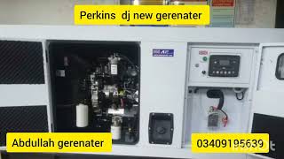 Perkins dj 60 kva