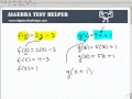 Composition of Functions