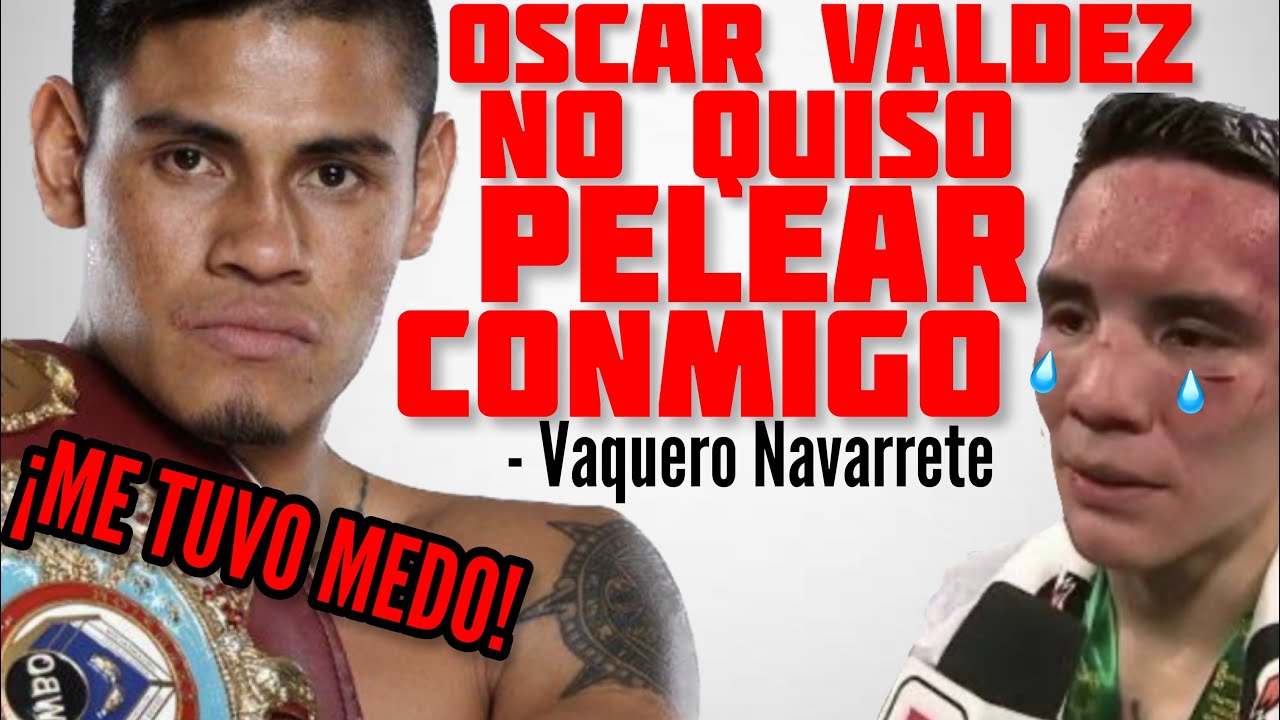 ¡VALDEZ SE RAJO! El Vaquero Navarrete ROMPE El SILENCIO Y Acusa De CUL ...