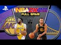 LOS ANGELES LAKERS vs GOLDEN STATE WARRIORS | NBA 2K23 Full Game