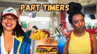 Ash Ketchum and Misty Are Now Part Timers (Fast Food Simulator)