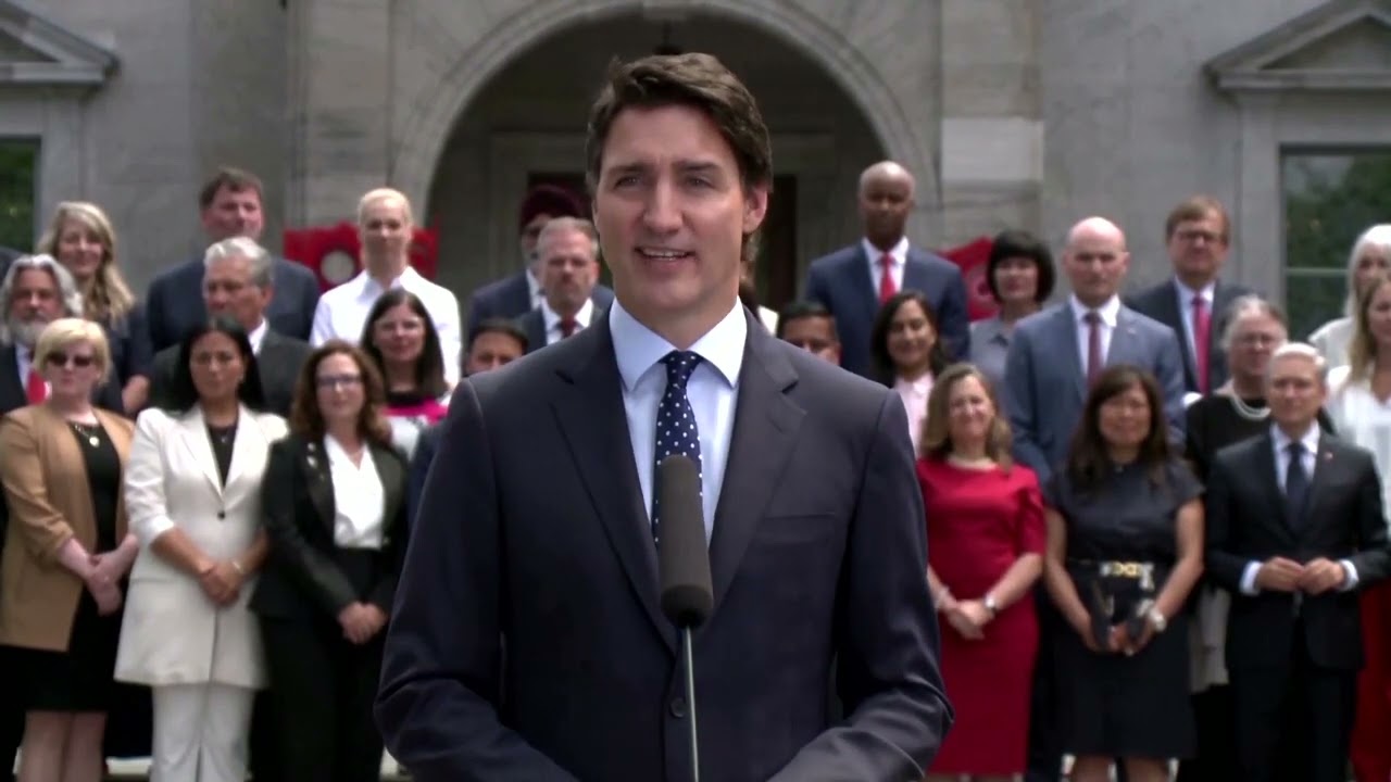 Canada's Trudeau Shuffles Cabinet As Poll Numbers Sag - YouTube