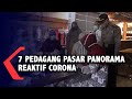 7 Pedagang Pasar Panorama Bengkulu Reaktif Corona