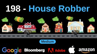 Leetcode - 198 House Robber (Medium) in Java,Python
