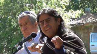 1a sesión Asamblea Constituyente Mapuche- Aucan Huilcaman, 30nov16