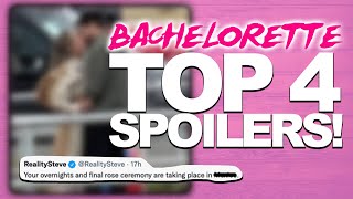 Bachelorette FINAL FOUR SPOILERS - New Videos Of Gabby & Rachel's MEN - Credit Reality Steve