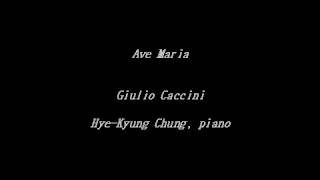 Ave Maria - Caccini -  Accompaniment