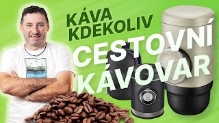 Boží kávovar na cesty - Wacaco Minipresso NS2 + SOUTĚŽ (Alisczech vol. 724)