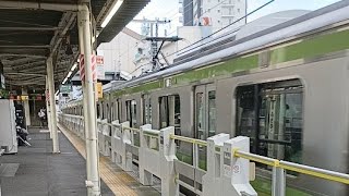 横浜線淵野辺駅電車発着シーンその2【しゅう鉄】