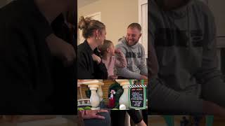 They made a fake Disney movie to surprise their daughter with tickets 👏