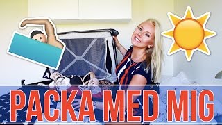 Packningsvideo | Till Turkiet