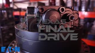 John Deere 160LC Eaton Hydraulic Drive Motor