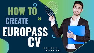 How To Create Europass Cv New Europass Cv Format 2024 Europass Cv