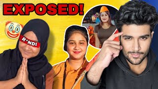 Shabnam Shaikh | AndhBakhton Ki New Bahgwan | Jai Maa Hijab Wali🤫 | Sayed Azan